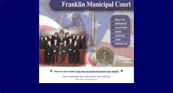Desktop Screenshot of franklinmunicourt.com
